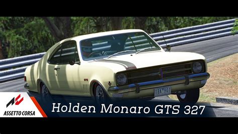 Assetto Corsa Holden Monaro GTS 327 Gunma Gunsai Touge LINKS