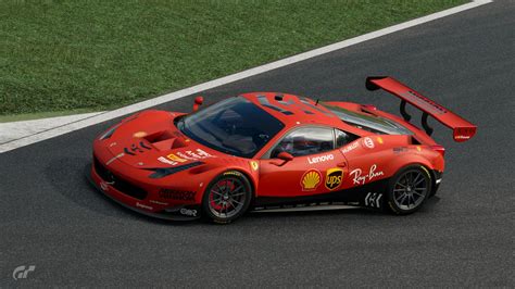 Ferrari 458 Gran Turismo Livery Ferrari 458 Gt3 Smp Racing Livery