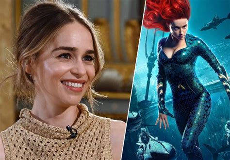 Amber Heard Remplacée Par Emilia Clarke Dans Aquaman 2 Cinéma