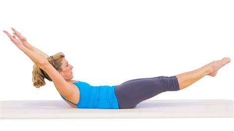 Double Leg Stretch With Amy Havens Exercise 1430