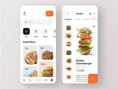 Maybe you would like to learn more about one of these? Food Delivery - Mobile App by Anastasia on Dribbble