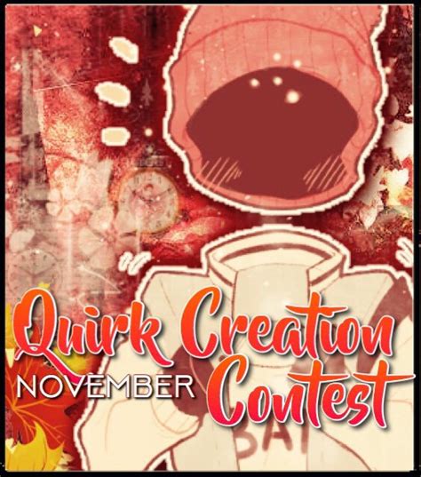 Quirk Creation Contest My Hero Academia Rp Amino