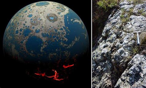 Earths Continental Crust Emerged 500 Million Years Earlier Than Thought