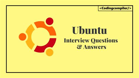 Administrative assistant interview questions and answers. The Best Ubuntu Interview Questions And Answers 2020 ...