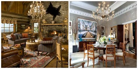 Country Style Interior Design Features And Design Ideas Of Rural Interior