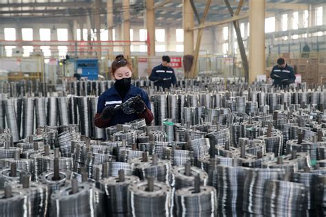 China Factory Output Rebounds On Zero Covid Relaxation Dap News