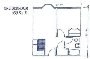 Floor Plans Pleasant Pointe Assisted Living