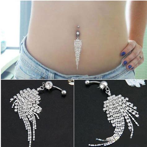 Unique Belly Rings For You To Make A Bold Statement