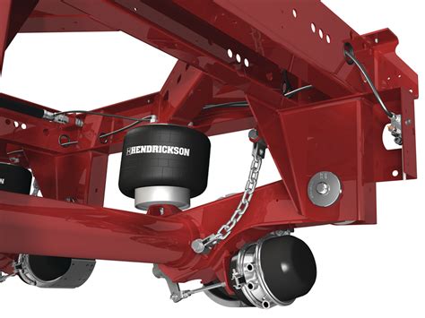 Hendrickson Introduces Industrys First Shockless Air Suspension