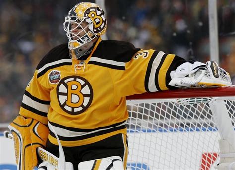 Tim Thomas Boston Bruins Backup To Stanley Cup Champion