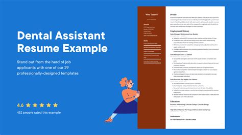 Dental Assistant Resume Examples Writing Tips Resume Io