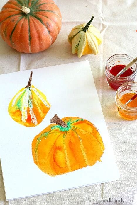 12 Playful Pumpkin Art Projects For Kids