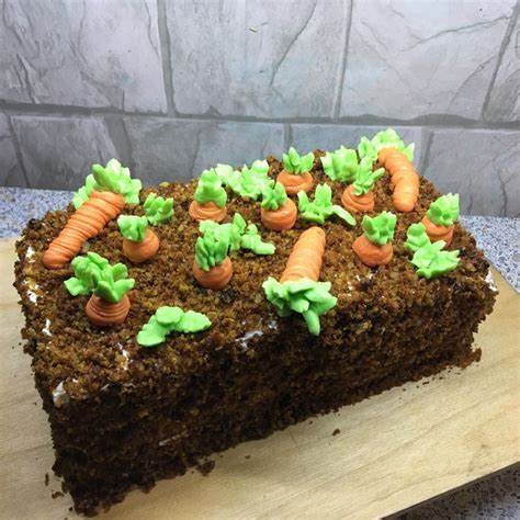 Морковная диета торт Торт Морковная грядка Торт Морковная грядка Морковная диета торт