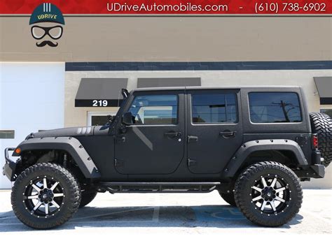 2015 Jeep Wrangler Unlimited Sport 4x4 Auto Hardtop Kevlar Lifted