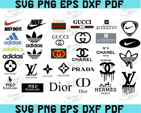 Add your custom logo to business clothing. Brand logo svg,fashion svg, logo bundle svg, Cricut File ...