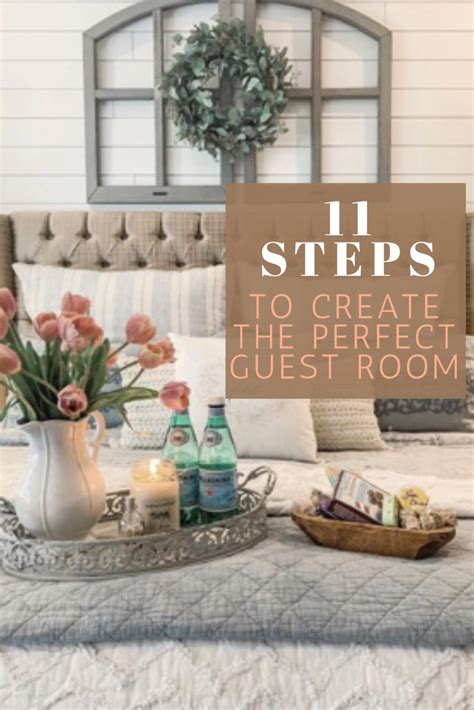 Find Out The Essentials You Need For A Cozy Guest Room Including