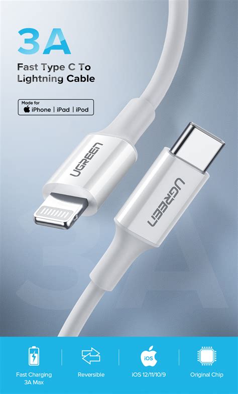 Ugreen Usb C To Lightning Cable Surovi Enterprise Ltd