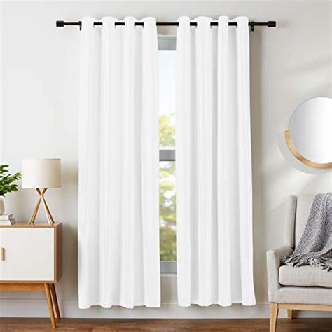 Best Blackout Curtains White 10reviewz