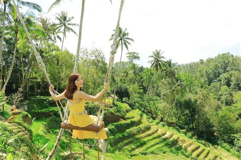 Top 10 Exhilarating Instagrammable Swings In Bali Swing Away Indonesia Travel