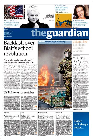 Latest us news, world news, sports, business, opinion, analysis and reviews from the guardian, the world's leading liberal voice. The Guardian's New European Look: Design Observer
