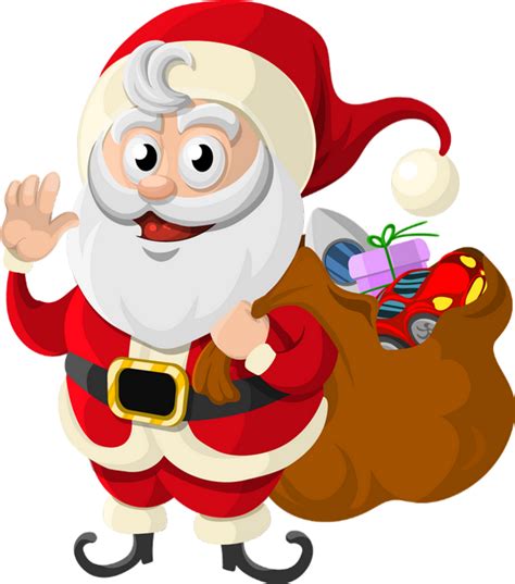 Père Noël Png Weihnachtsmann Clipart Santa Claus Centerblog