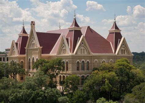 Old Main Texas State University Texas State University