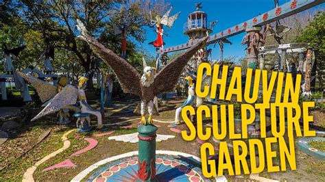 Chauvin Sculpture Garden Amazing Roadside Attraction In Louisiana
