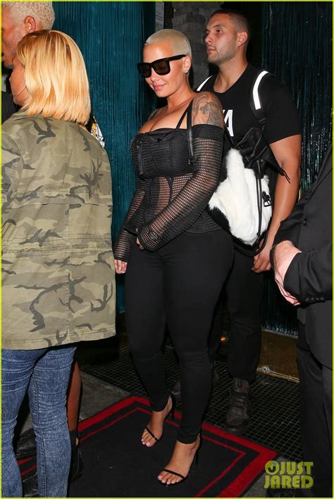 Photo Amber Rose Doesnt Know How Many Men Shes Slept With 03 Photo 3743071 Just Jared