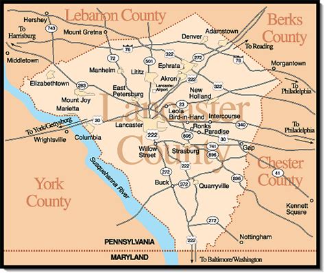 Map Of Lancaster Where Is Lancaster Lancaster Map English