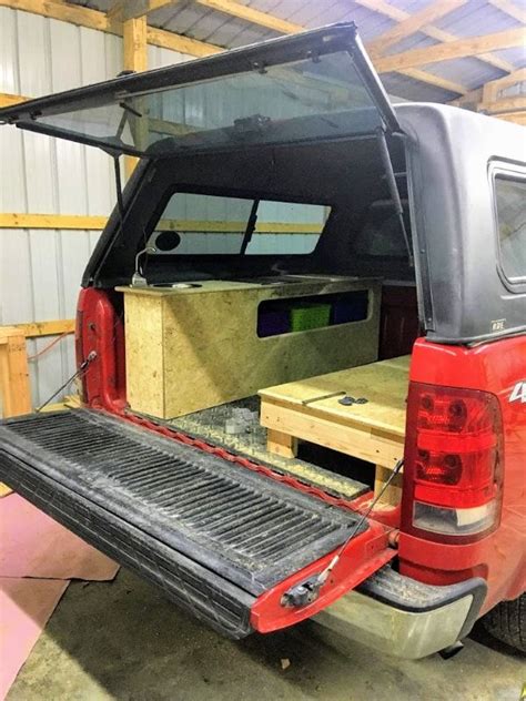 How To Build A Truck Topper Camper In A Weekend Artofit