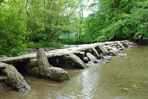 Tarr Steps Dulverton Somerset Dating From 1000 Bc By Peter Van