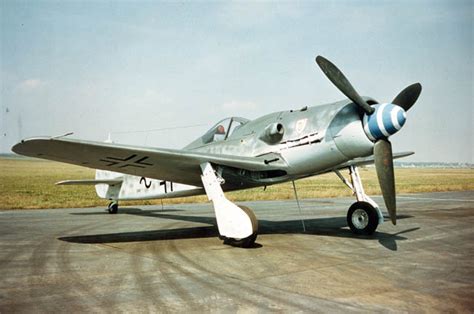 The Focke Wulf Fw 190 Best Fighter Aircraft Of Wwii