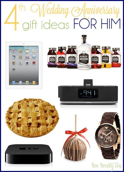 The number 7 is considered to be special by billions of people around the world, so your 14th wedding anniversary is doubly lucky! 4th Anniversary Gift Ideas | 4th anniversary gifts, 4th ...
