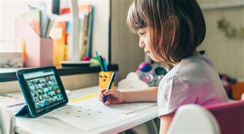 Virtual Learning And Covid 19 Paving Childrens Path To Academic