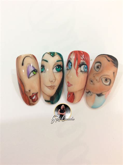 Pin By Gaby Camacho Nail Artist On Gel Paint Gel Nails Nail Art Nails