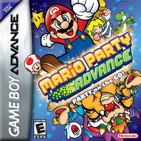 Mario Party Advance Super Mario Wiki The Mario Encyclopedia