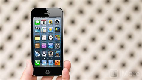 Iphone 5s Original Home Screen