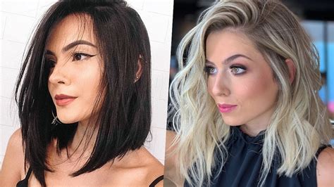hermosos cortes de cabello 2023 para mujer ️ cortes pelo moda moda mv youtube