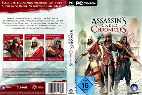 Assassin S Creed Chronicles PC Box Art Cover By AHO