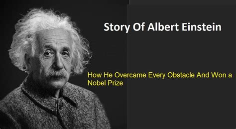 Albert Einstein Success Story Biography Education Einstein Albert