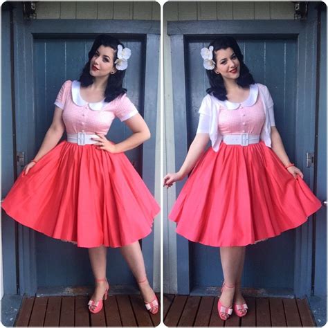 My Year In Outfits 2015 Miss Victory Violet Look Rockabilly Rockabilly Fashion 1950s