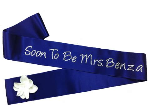 Dress sashes and belts are not only for wedding dresses; Pin by Sweet on DIY gift ideas | Bachelorette sash, Bachelorette party sash, Wedding party sashes