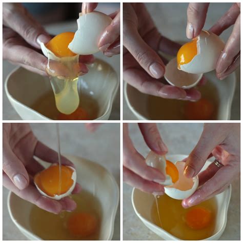 How To Tuesday - How to Crack and Separate the Perfect Egg - Country Cleaver