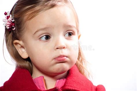 Girl Pouting Stock Photo Image Of Little Person Emotion 21343306