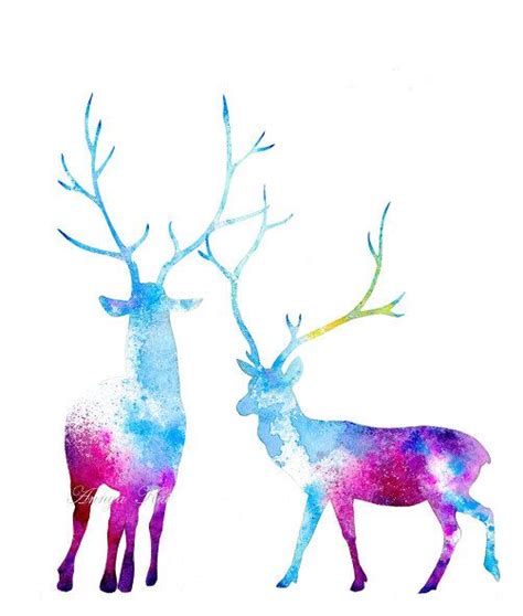 Unavailable Listing On Etsy Art Painting Art Watercolor Deer
