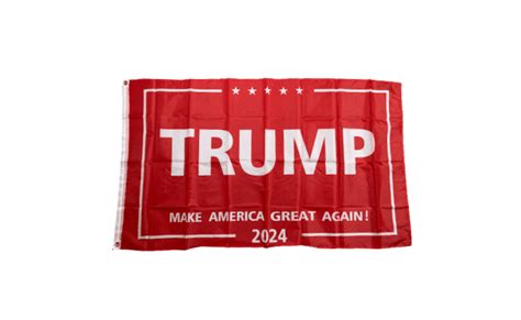 Red Trump Make America Great Again 3x5 Flag Trump Superstore