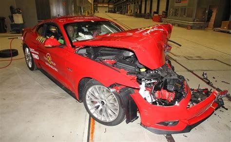 Ford Mustang Scores 2 Star Rating In Euro Ncap Crash Test