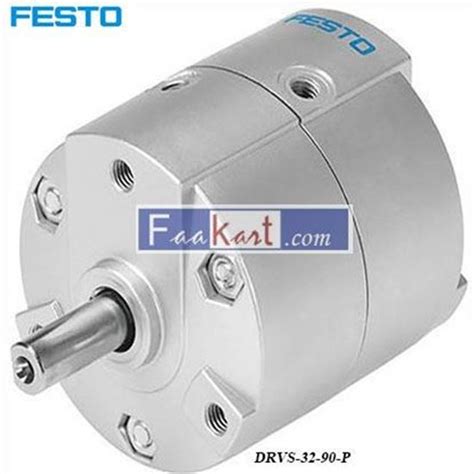 Drvs 32 90 P Festo Rotary Actuator Faakart Online Shop Industrial