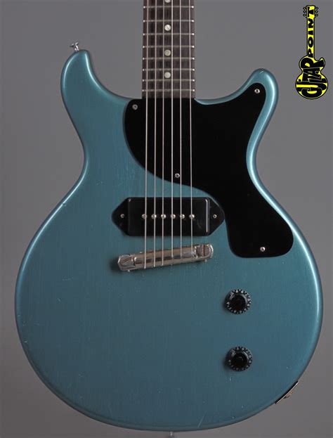 1959 Gibson Les Paul Junior Dc Pelham Blue Guitarpoint