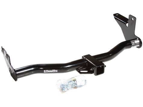 We offer extended receiver hitch options in multiple receiver sizes and various lengths to fit your own unique cargo management needs. Draw-Tite 75093 Class III Round Tube Trailer Hitch Receiver